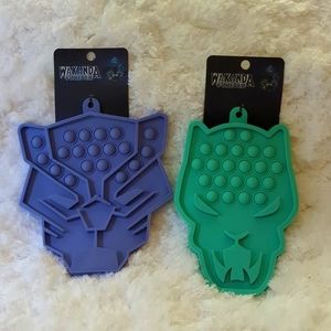 Marvel Wakanda Forever Silicone Trivets, Pop Its, Set of 2, NWT